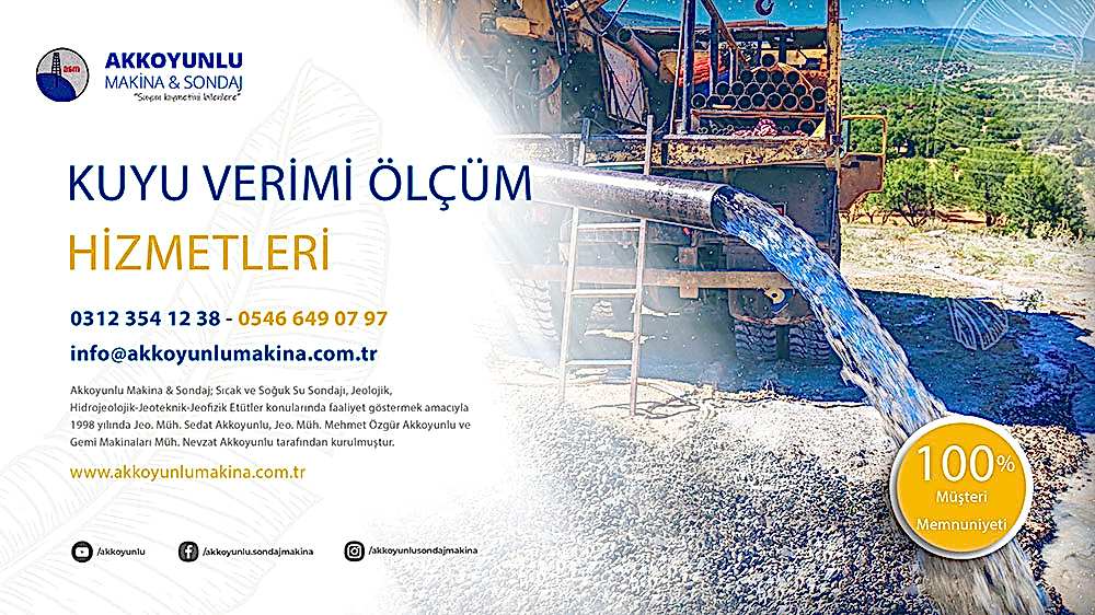 kuyu-verimi-olcum-hizmetleri